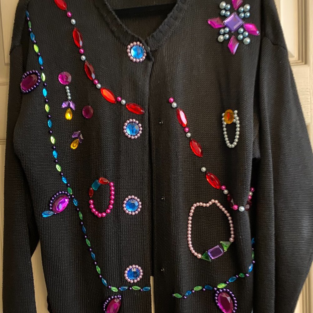 FANCY CHRISTMAS SWEATER